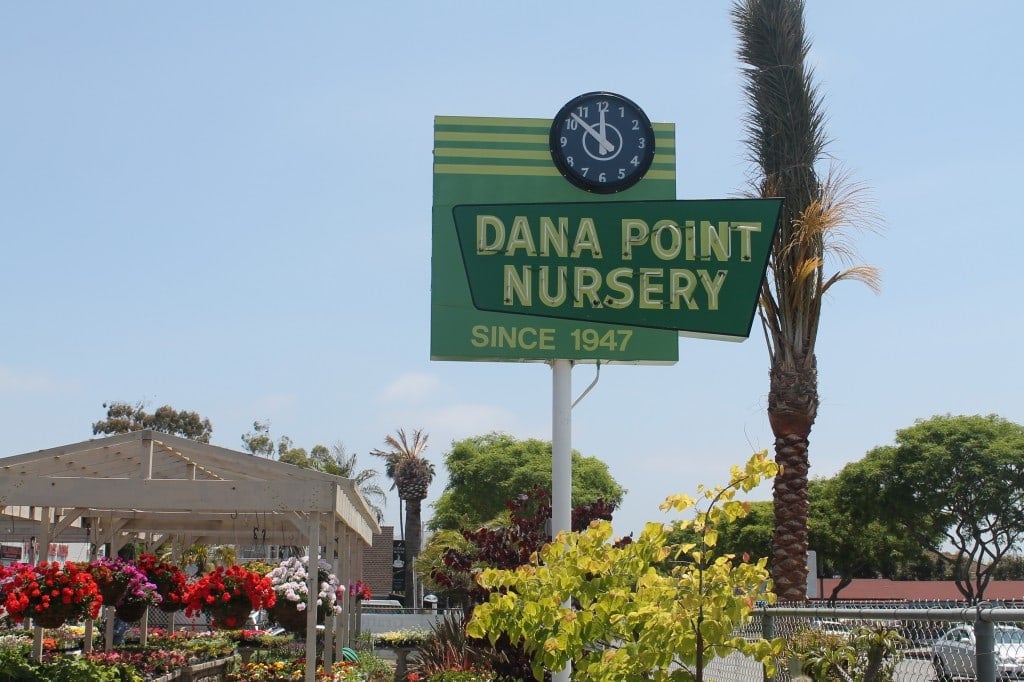 Dana Point Nursery, Southern California Beach Cities