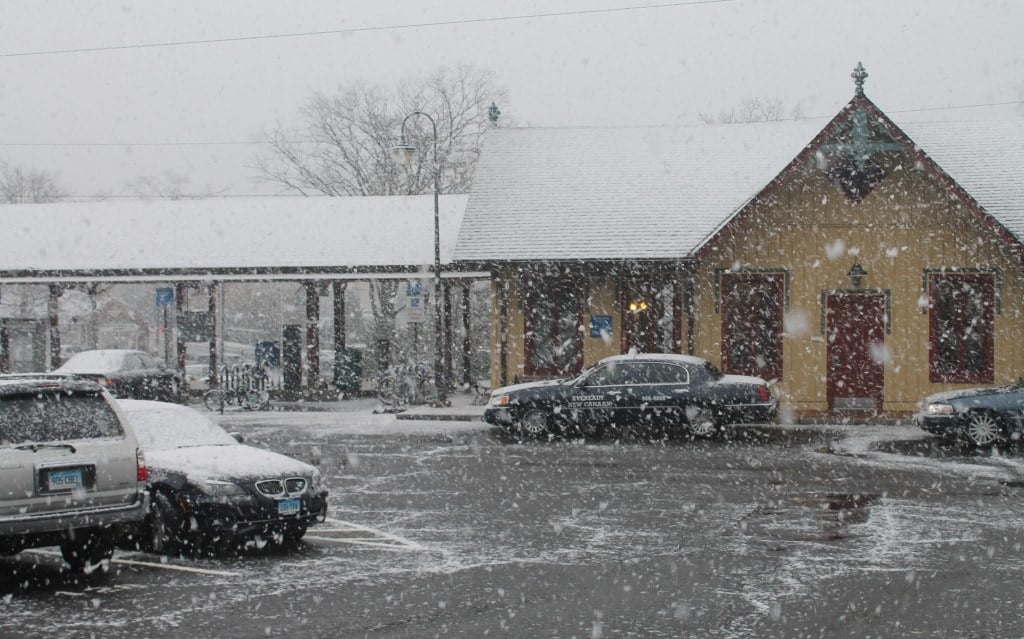 New Canaan Train Station