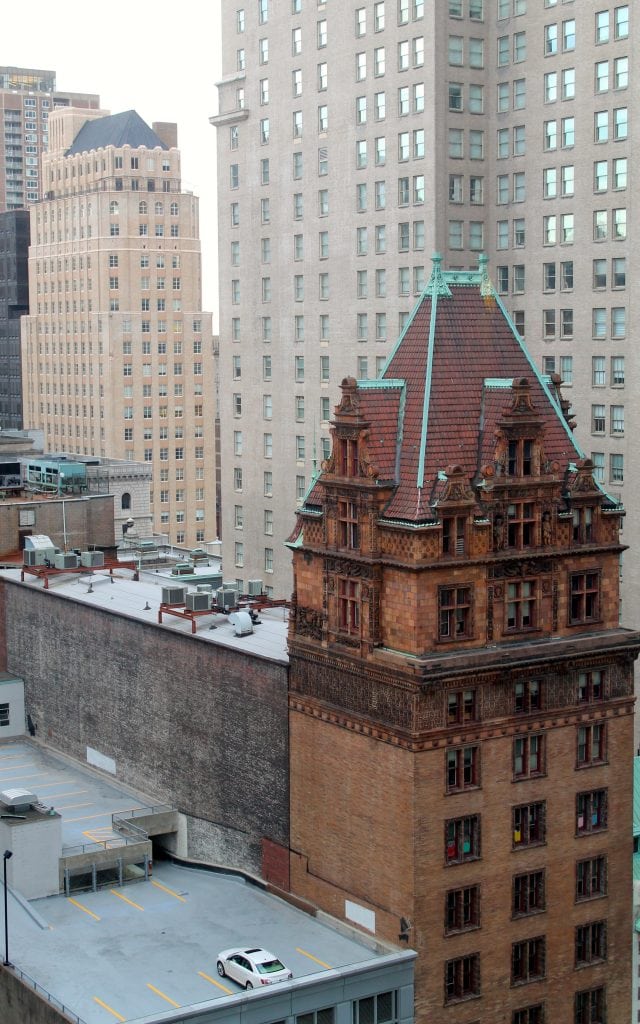 Philadelphia, the view from the Ritz Carlton Hotel