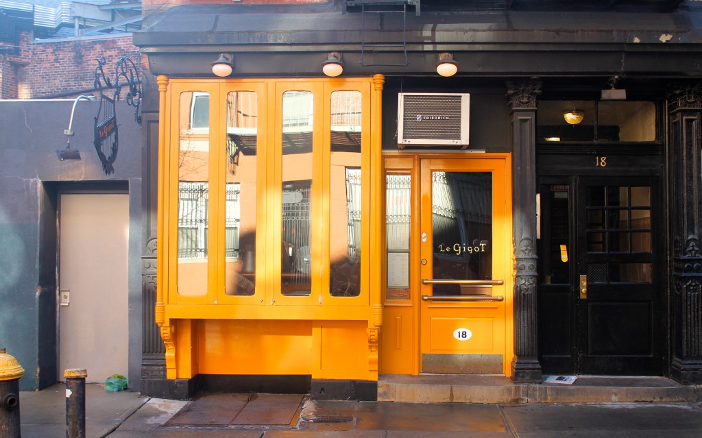 LeGigot - 18 Cornelia Street, NYC