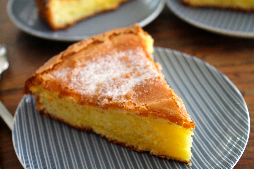 OliveOil Lemon Cake from Epicurious.com