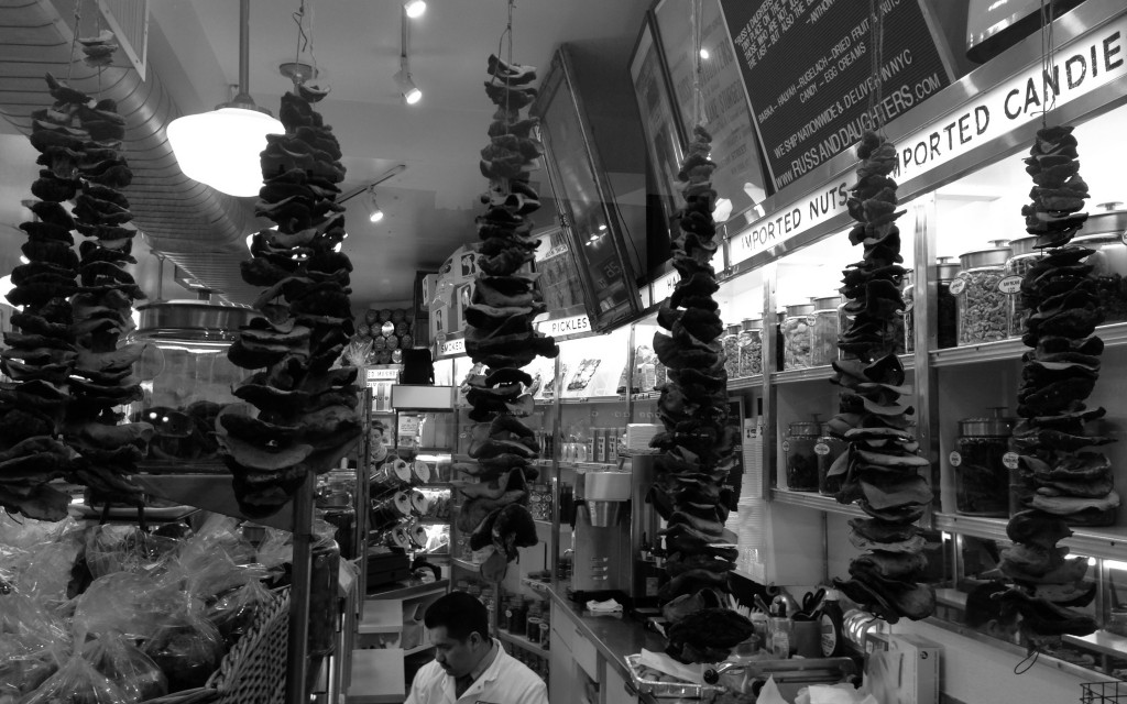 Russ and Daughters Appetizers