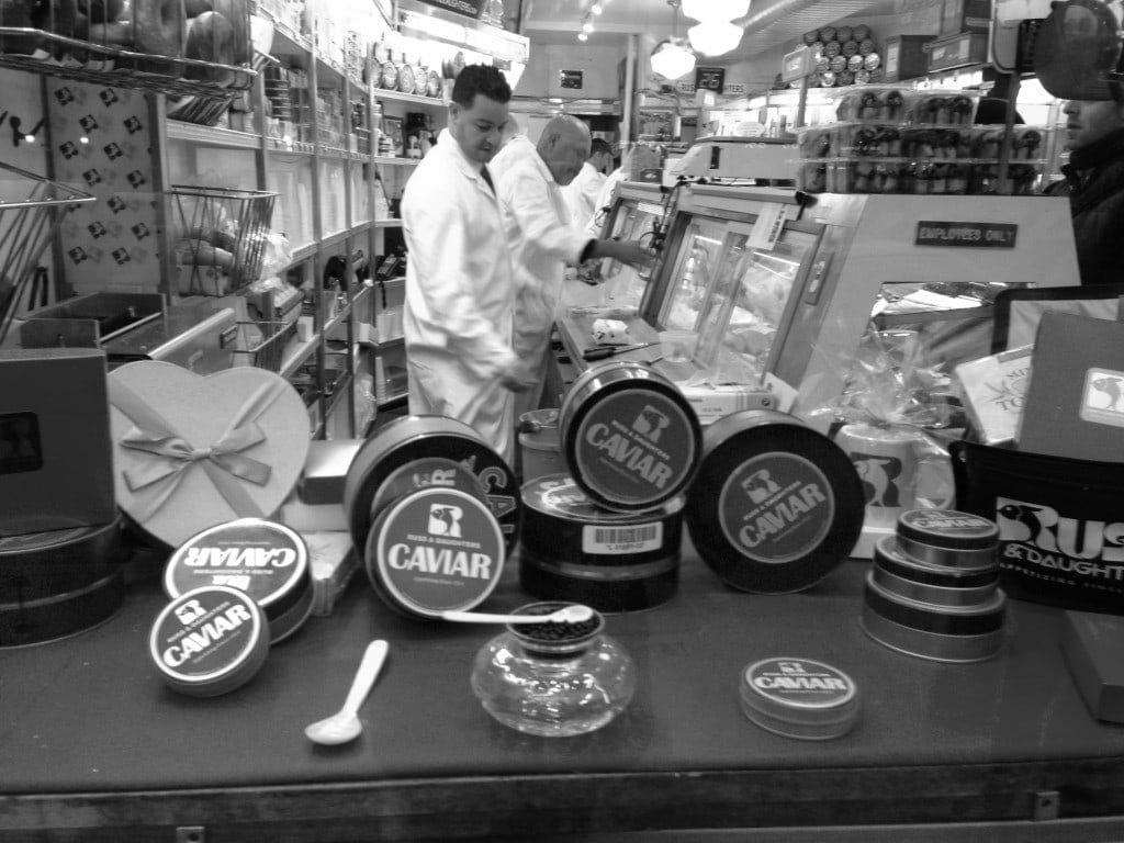 russ and daughters appetizers