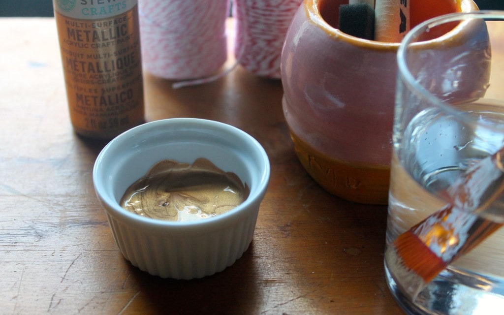 Martha Stewart Metallic Paint, Brushed Bronze