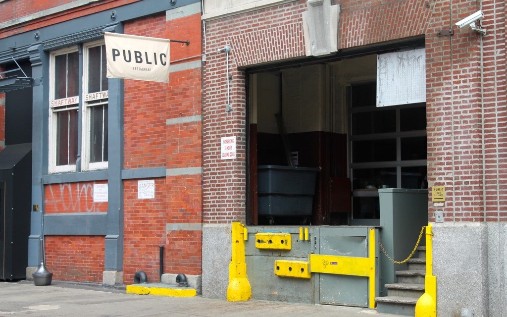 PUBLIC restaurant