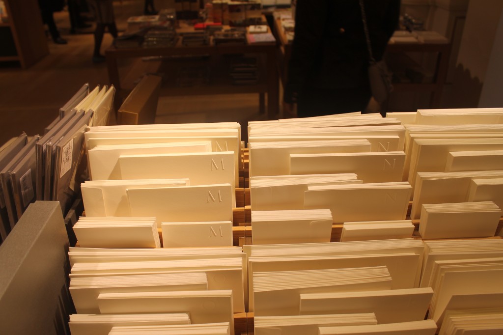 Letterpress at Le Bon Marche