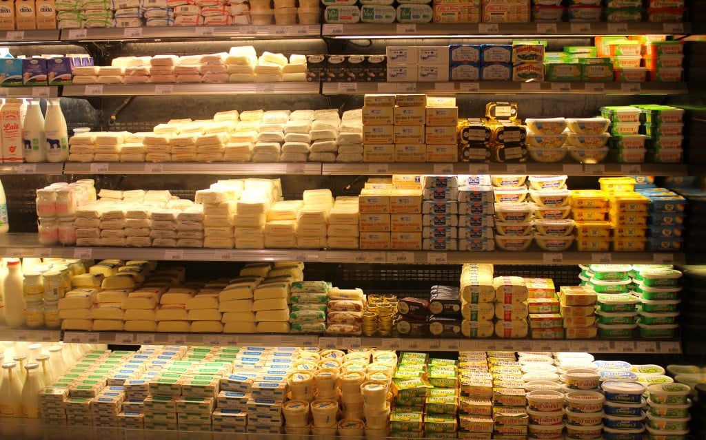 Butter at Le Bon Marche Food Hall