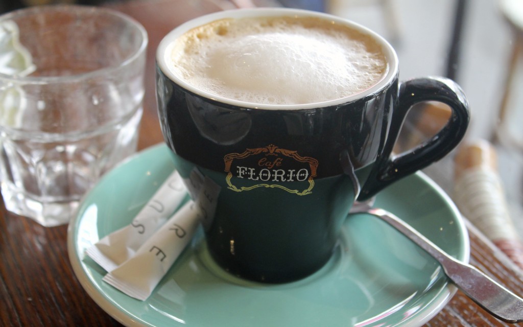 coffee in Paris