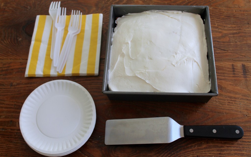 Duncan Hines Lemon Supreme cake mix