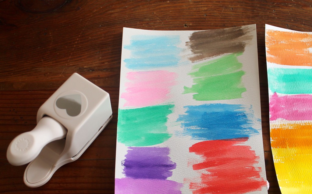 A really simple DIY mother's day card