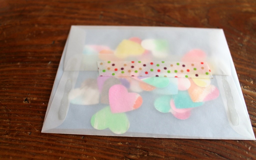 A really simple DIY Mother's day card