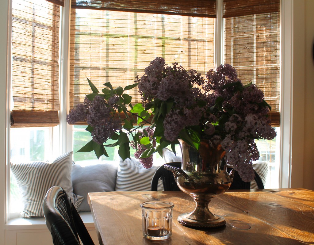 Lilacs in the house