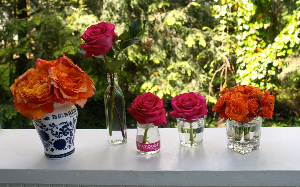 Deconstructing flower arrangements