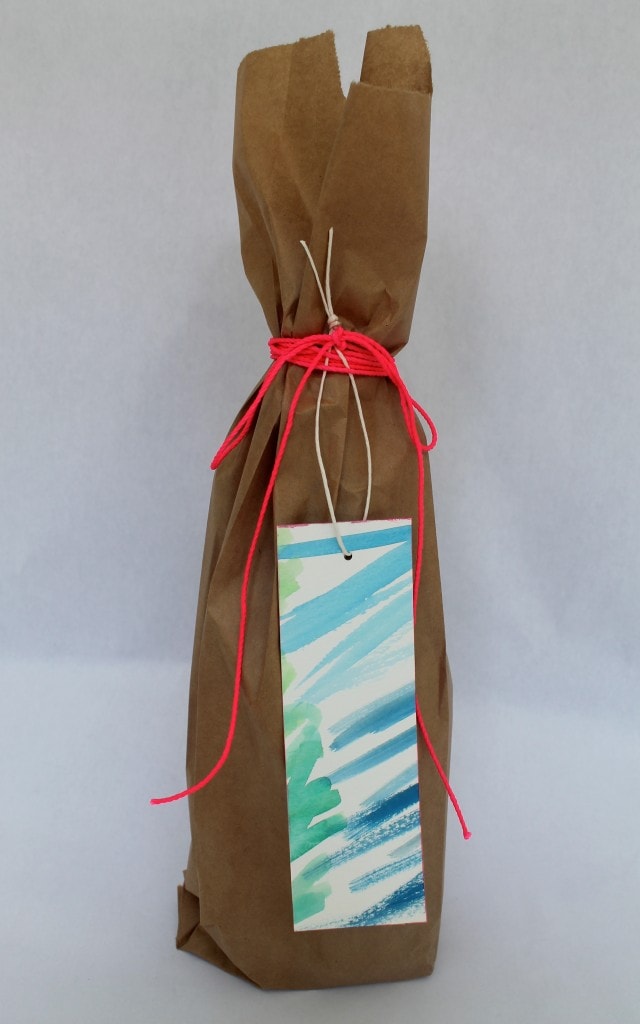 DIY Watercolor Gift Tags