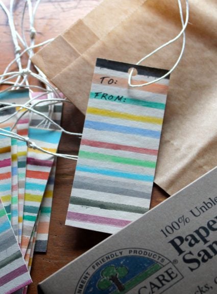 DIY * Gift tags inspired by the book: Sara Midda’s South of France ~ A Sketchbook