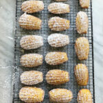 madeleines on cooling rack