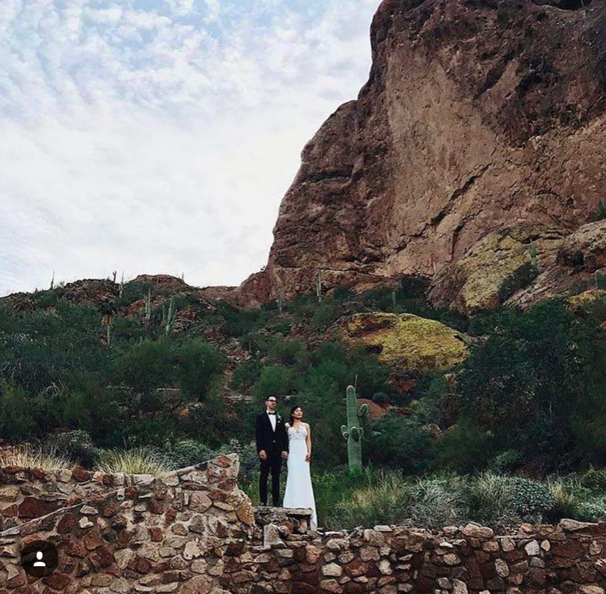 Annie + Dave Camelback Mountain-Photo by Hannah Costello
