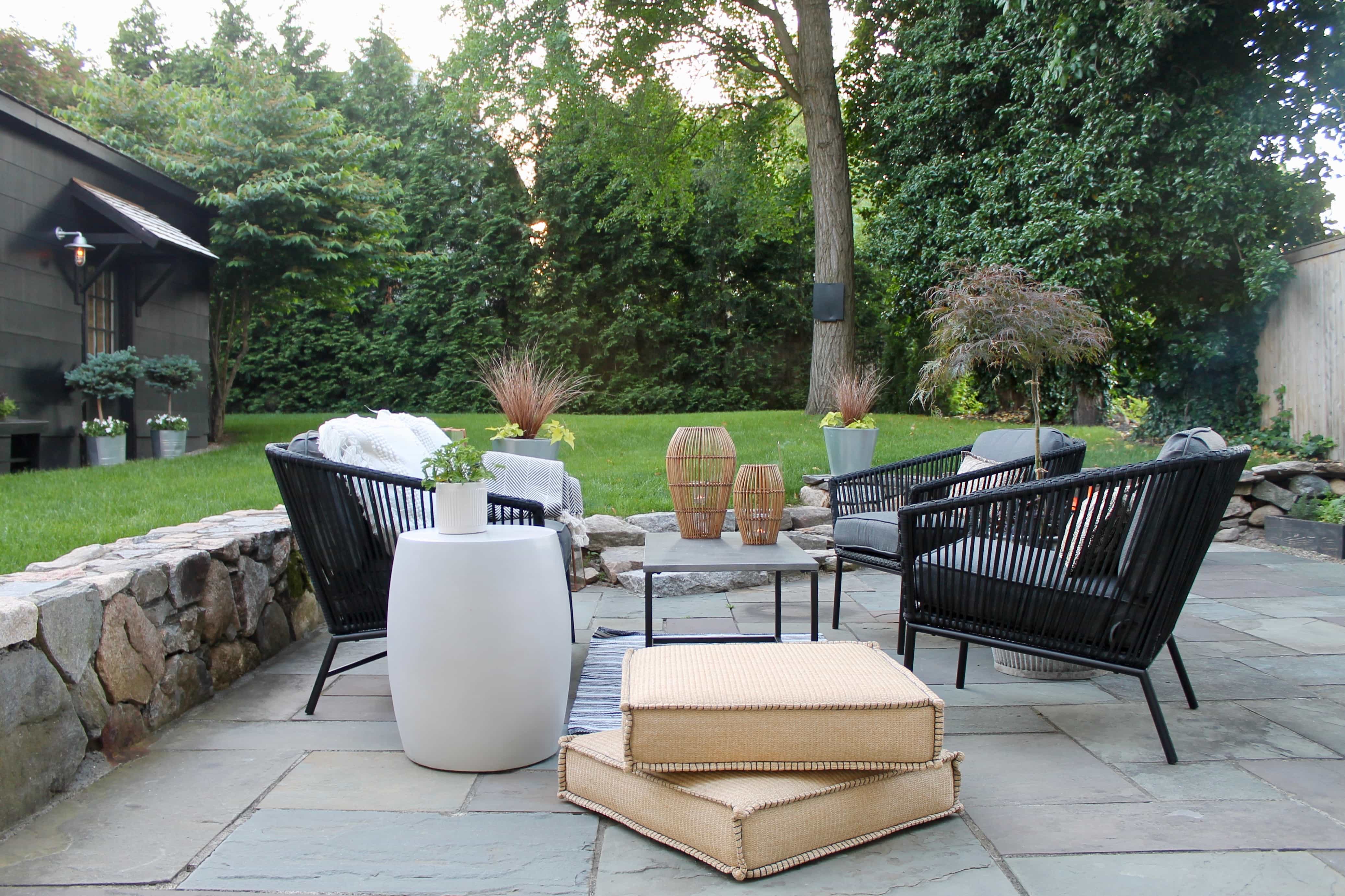 Creating An Outdoor Space For Summer Living Most Lovely Things