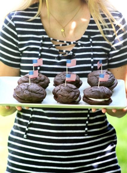 Summer Recipes: Whoopie Pies + Fourth of July