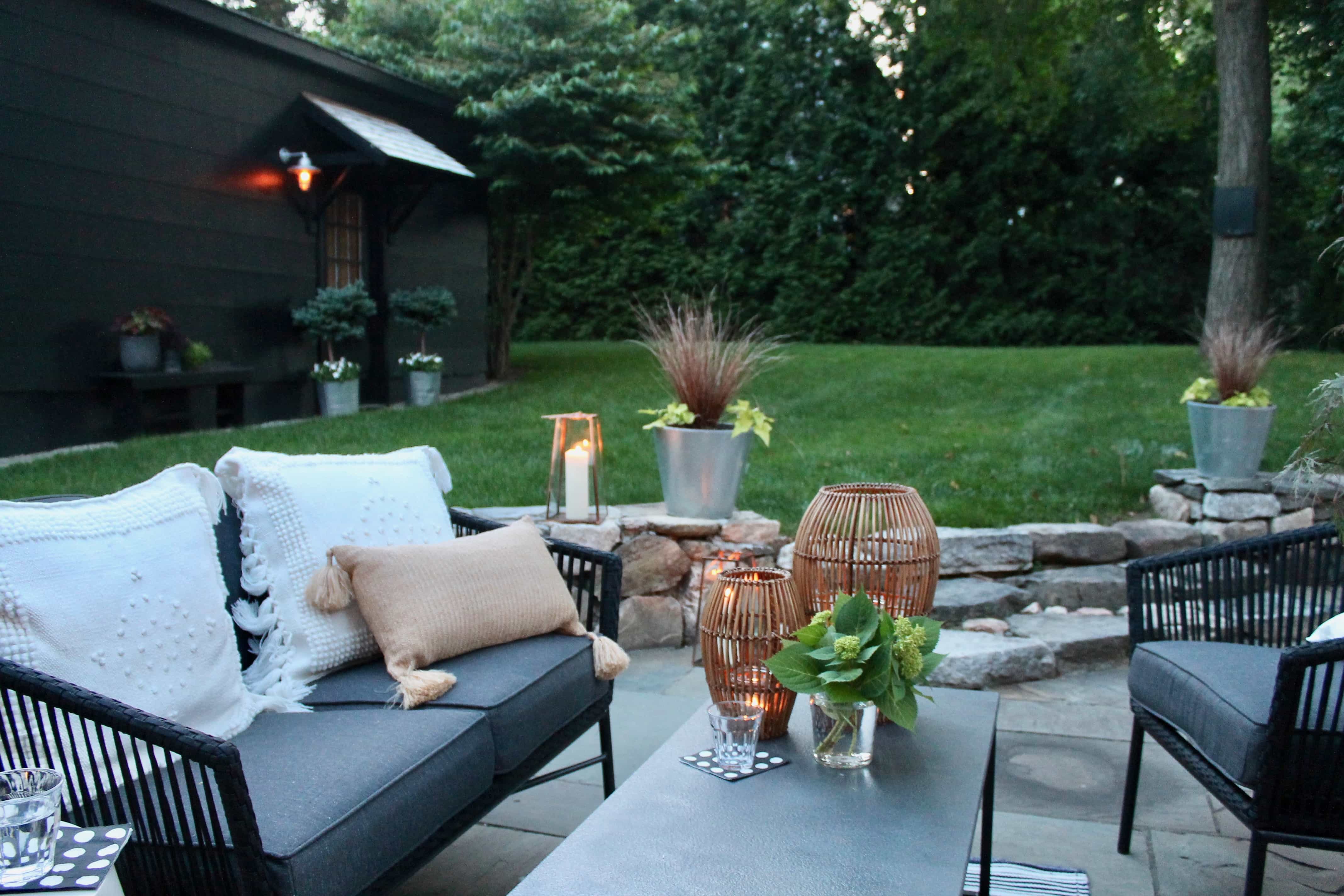 Creating An Outdoor Space For Summer Living Most Lovely Things