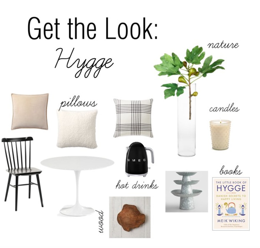 Hygge Hyggekrog candles nature cushions pillows cozy