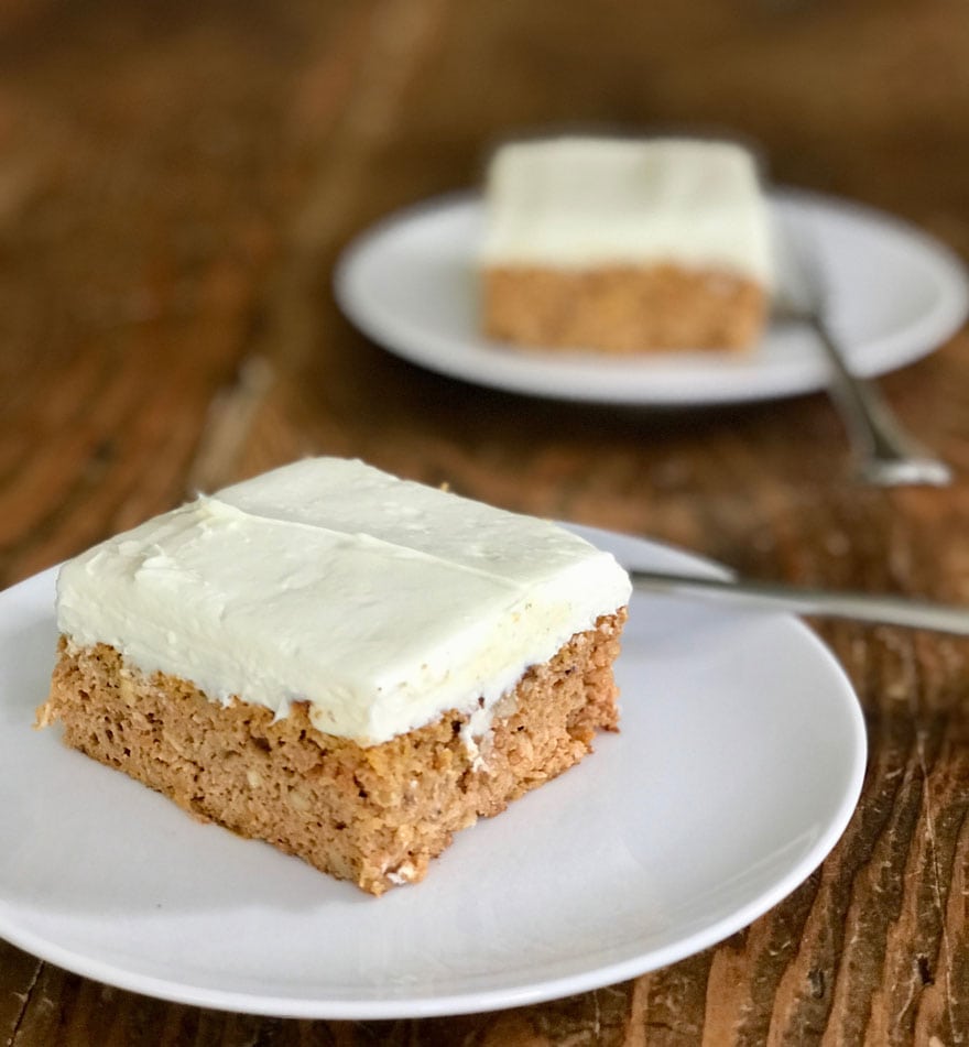 This is the best low-carb carrot cake with cream cheese frosting