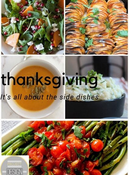 Project Design: 5 Excellent Thanksgiving Side Dishes