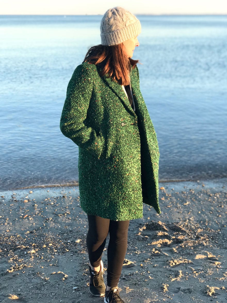 The one piece of clothing you need this winter A Boucle Coat Most Lovely Things