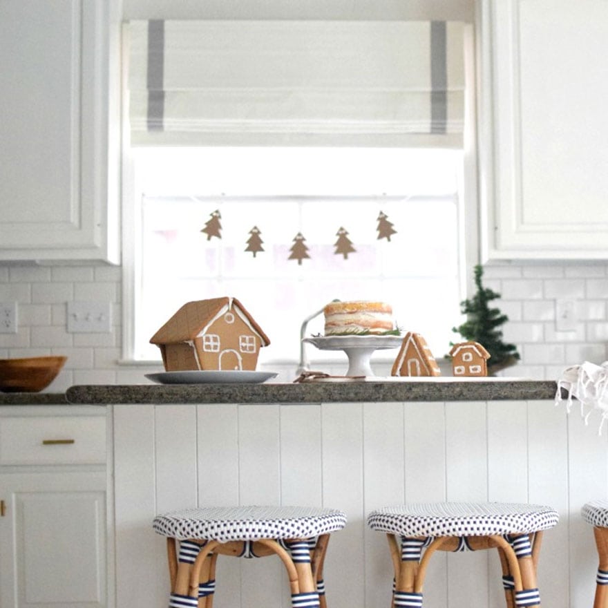 The Christmas kitchen of This is Happiness Blog