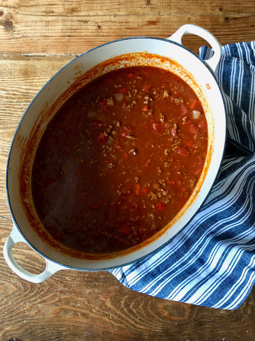 This Whole30 chili recipe is the best chili I've ever made!