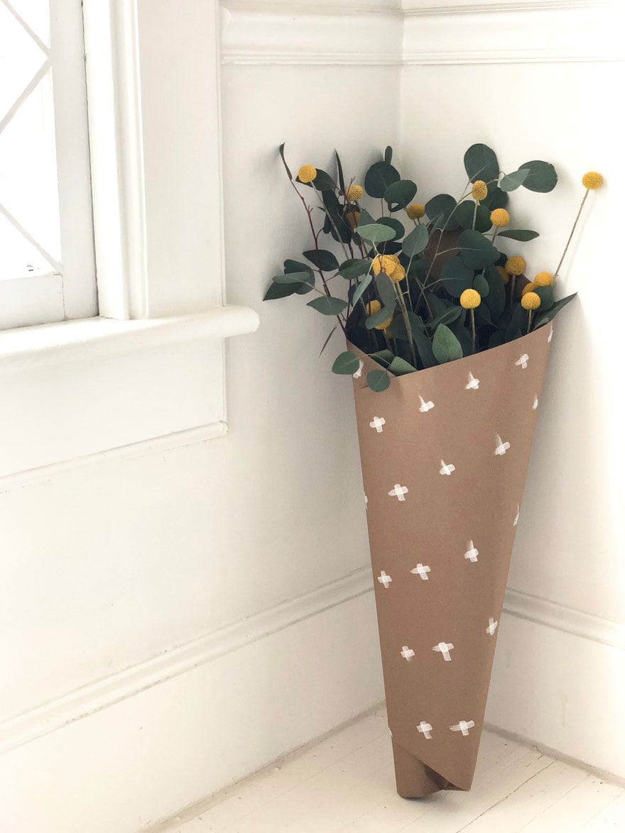 DIY Flower Wrap: Upgrade Your Market Flowers for Delivery