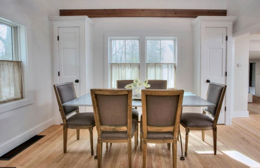 table, chairs, dining room