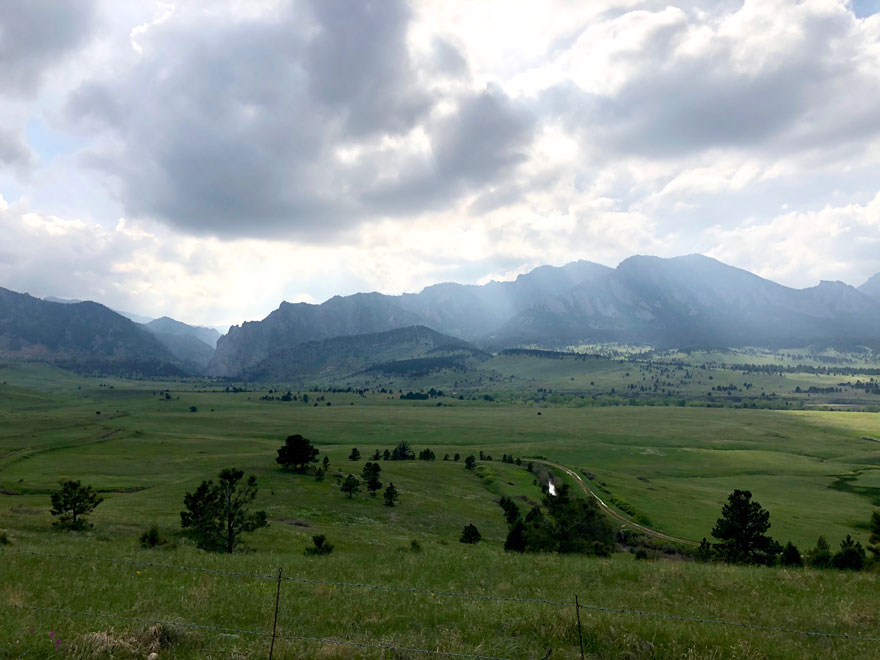 Colorado Mountains in May