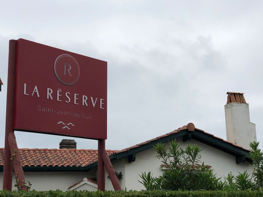 hotel sign- roof top