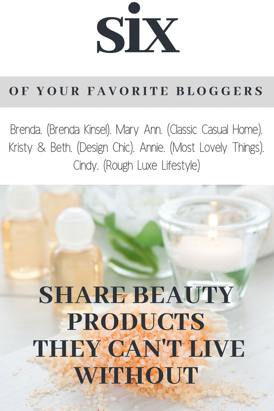 text and skin care products, candle