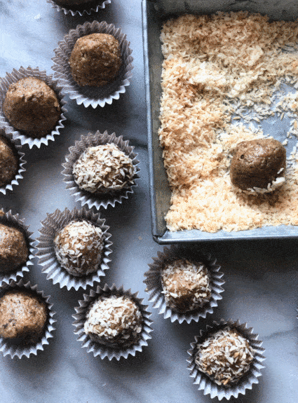 3 Recipes for the best No-Bake Protein Bites
