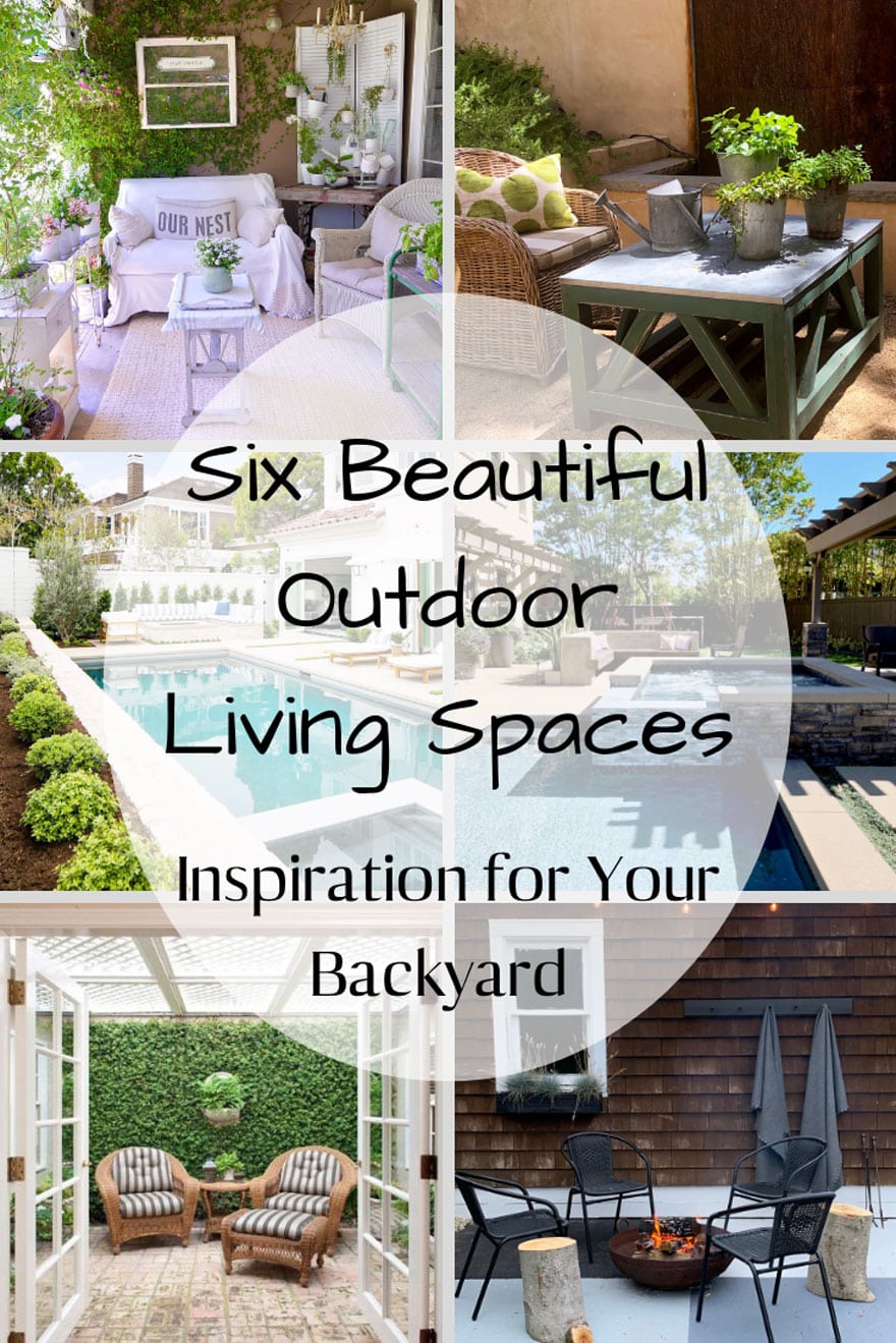 outdoor spaces - Making the most of our small yard | Most Lovely Things