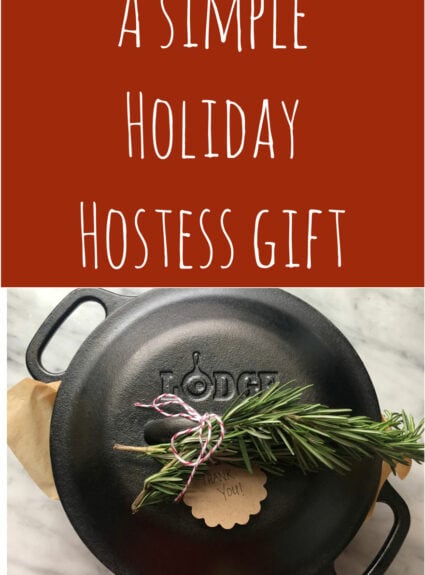 The Second-hand table & the perfect hostess gift idea