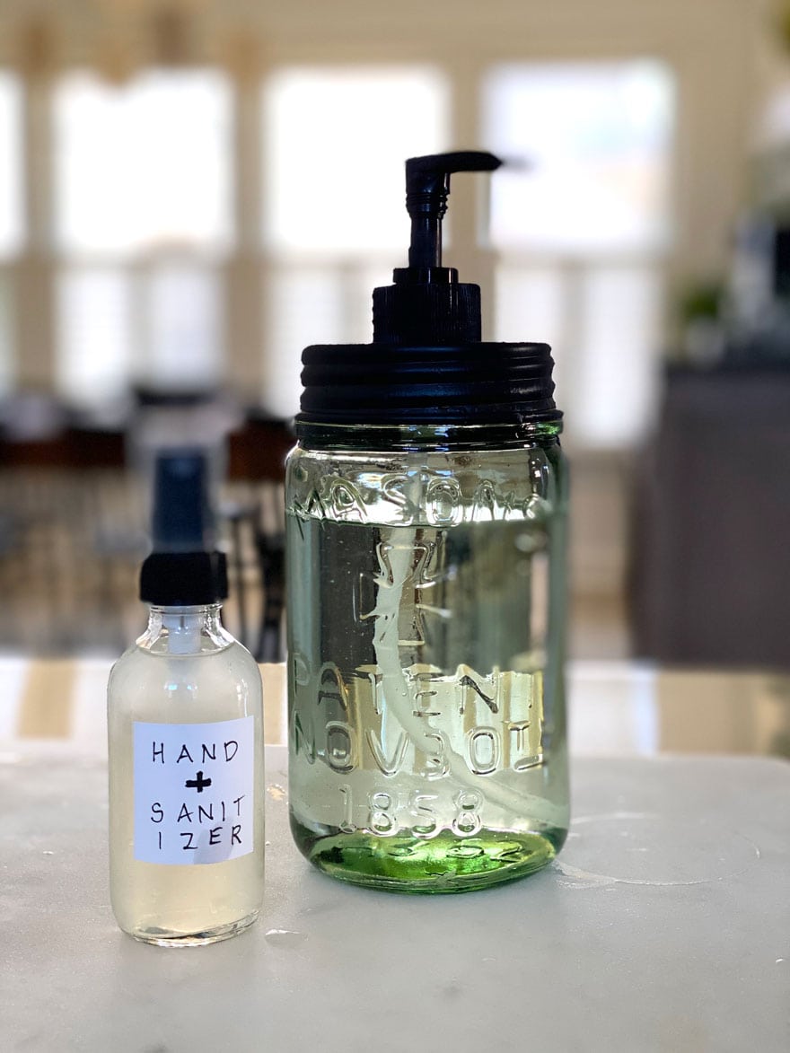 DIY Hand Sanitizer