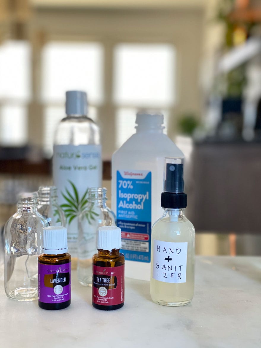 DIY Hand Sanitizer Using Essential Oils — The Essential Oil Company