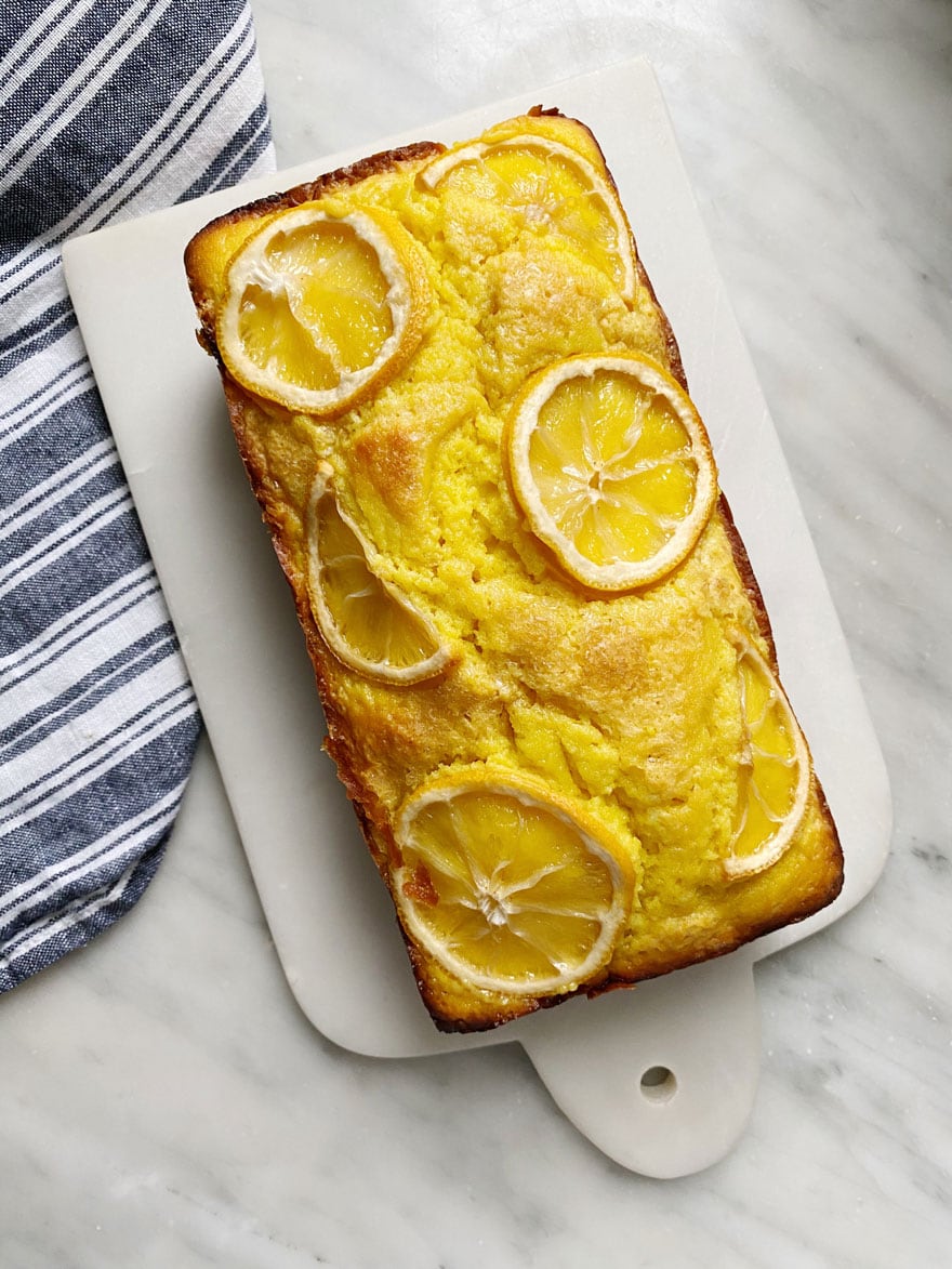 Tablespoon Italian Lemon Cake Recipe - An Italian in my Kitchen