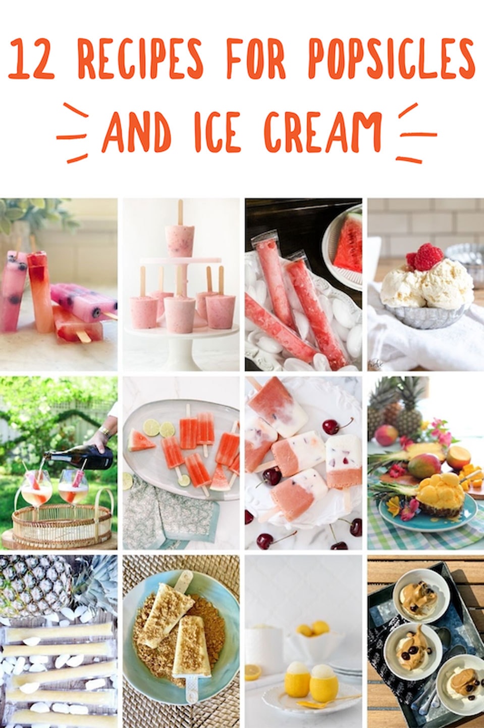 Lifestyle Blogger Annie Diamond joins 11 others to share ideas for summer treats 