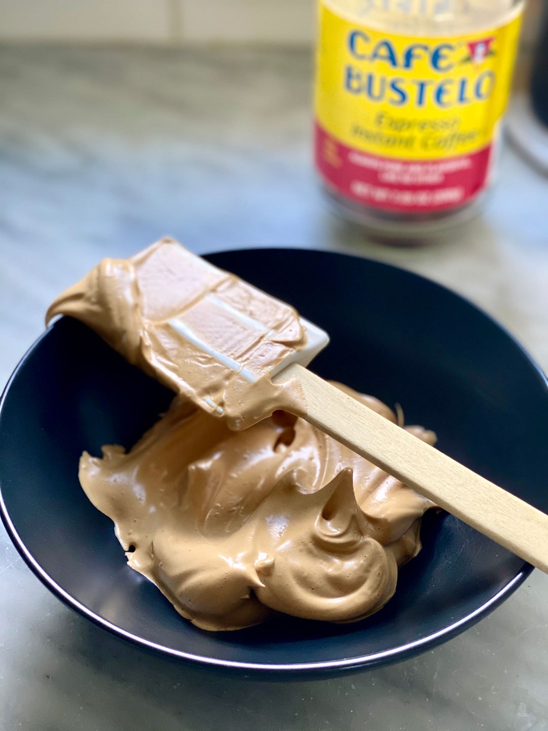 Lifestyle Blogger Annie Diamond shares her new favorite topping for ice cream-Dalgona Coffee! 