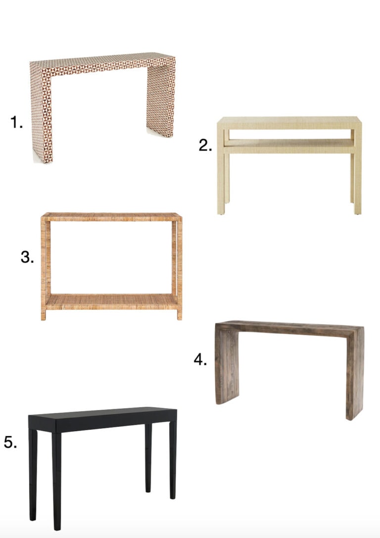 How to style your console table | Most Lovely Things