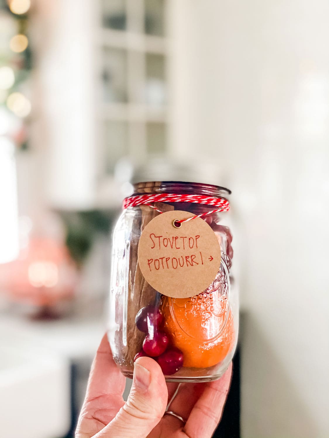 Lifestyle Blogger Annie Diamond shares the recipe and packaging from Sheri Silver on making Stovetop Citrus Potpourri.