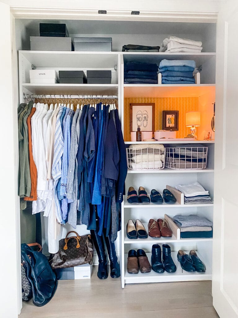 Small Wardrobe + a small closet