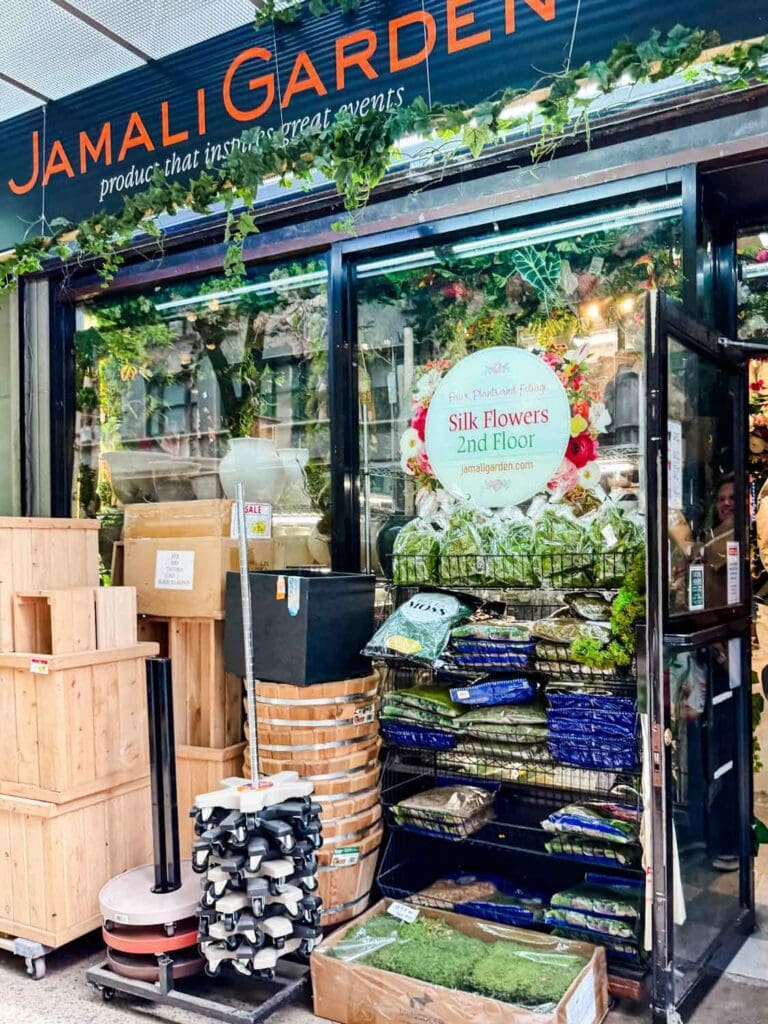 Jamali Floral and Garden has every kind of container for flowers you can imagine.