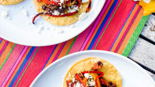 Mini Sheet Pan Tostadas - Wholesome Made Easy