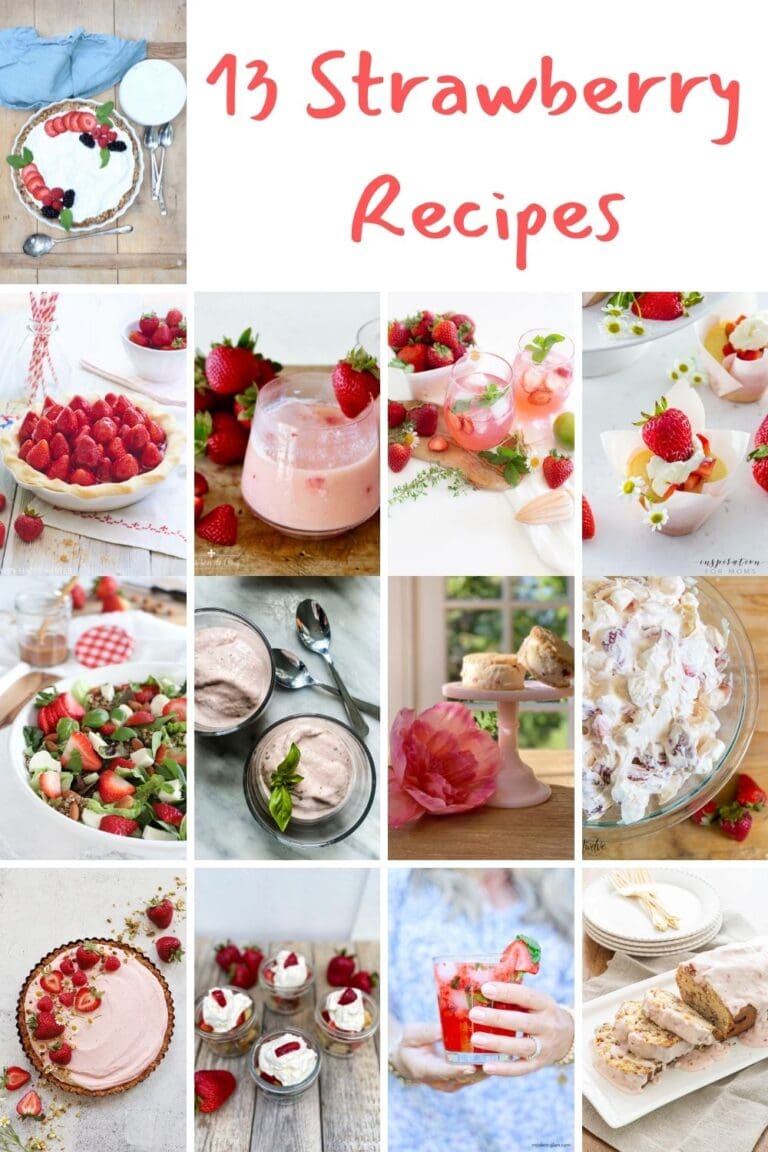 Make this easy homemade strawberry ice cream with basil | Most Lovely ...