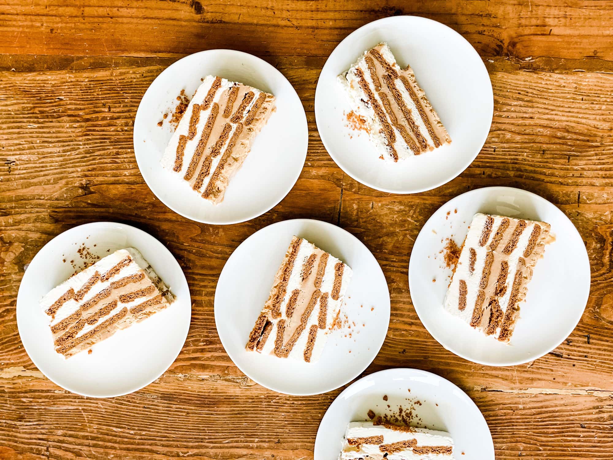 4-ingredient Biscoff Icebox Cake 